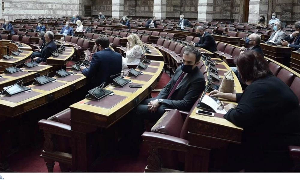 Βουλή: Πάγωσε η ψήφιση του μνημονίου κατανόησης Ελλάδας-Αζερμπαϊτζάν